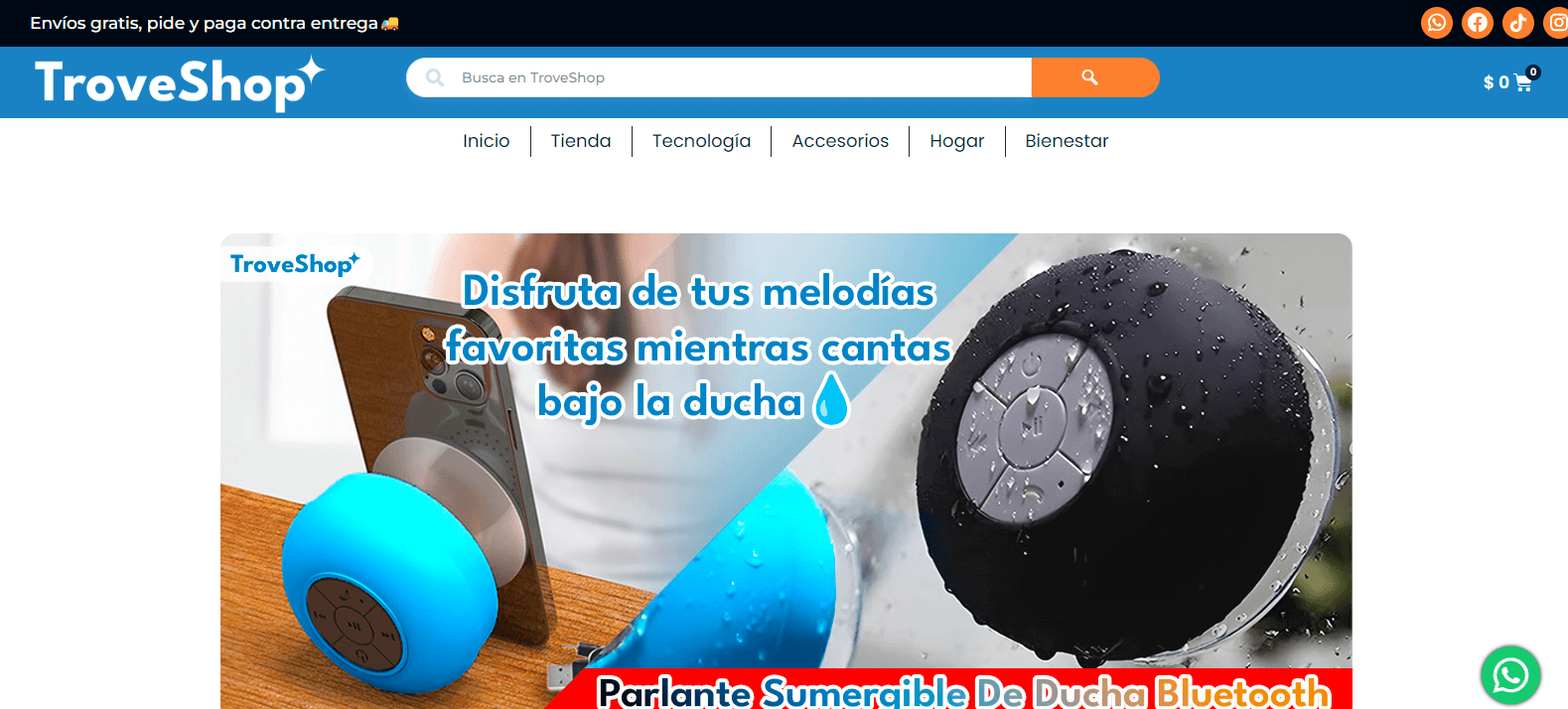 imagen proyecto troveshop